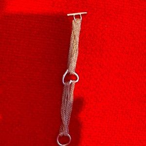 Tiffany&Co. heart toggle bracelet